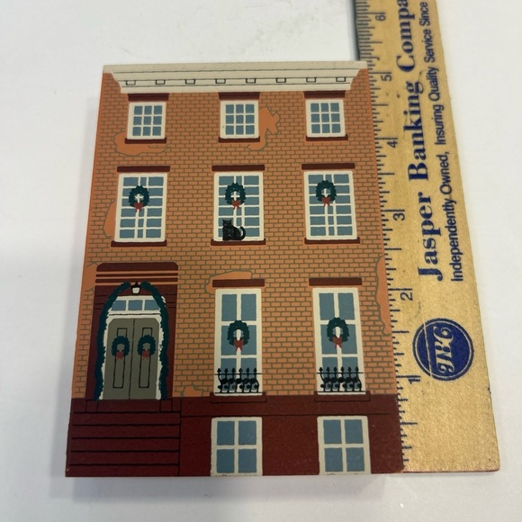 The Cats Meow New York Christmas Series 1995 Lot Of 4 - Picture 10 of 16